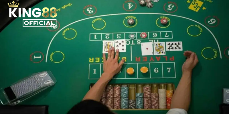 Kinh nghiệm đánh baccarat